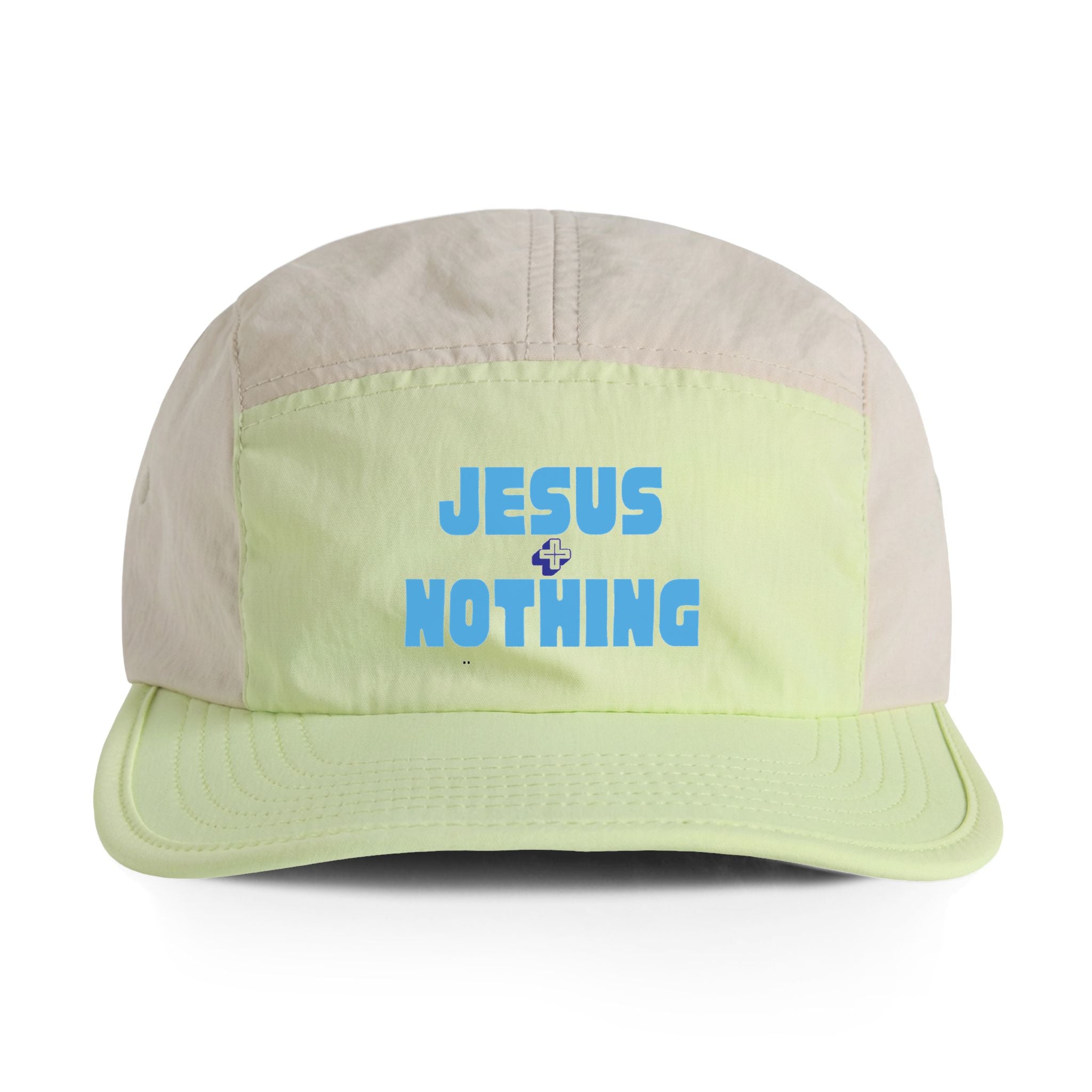 Jesus + Nothing | Bright Blue