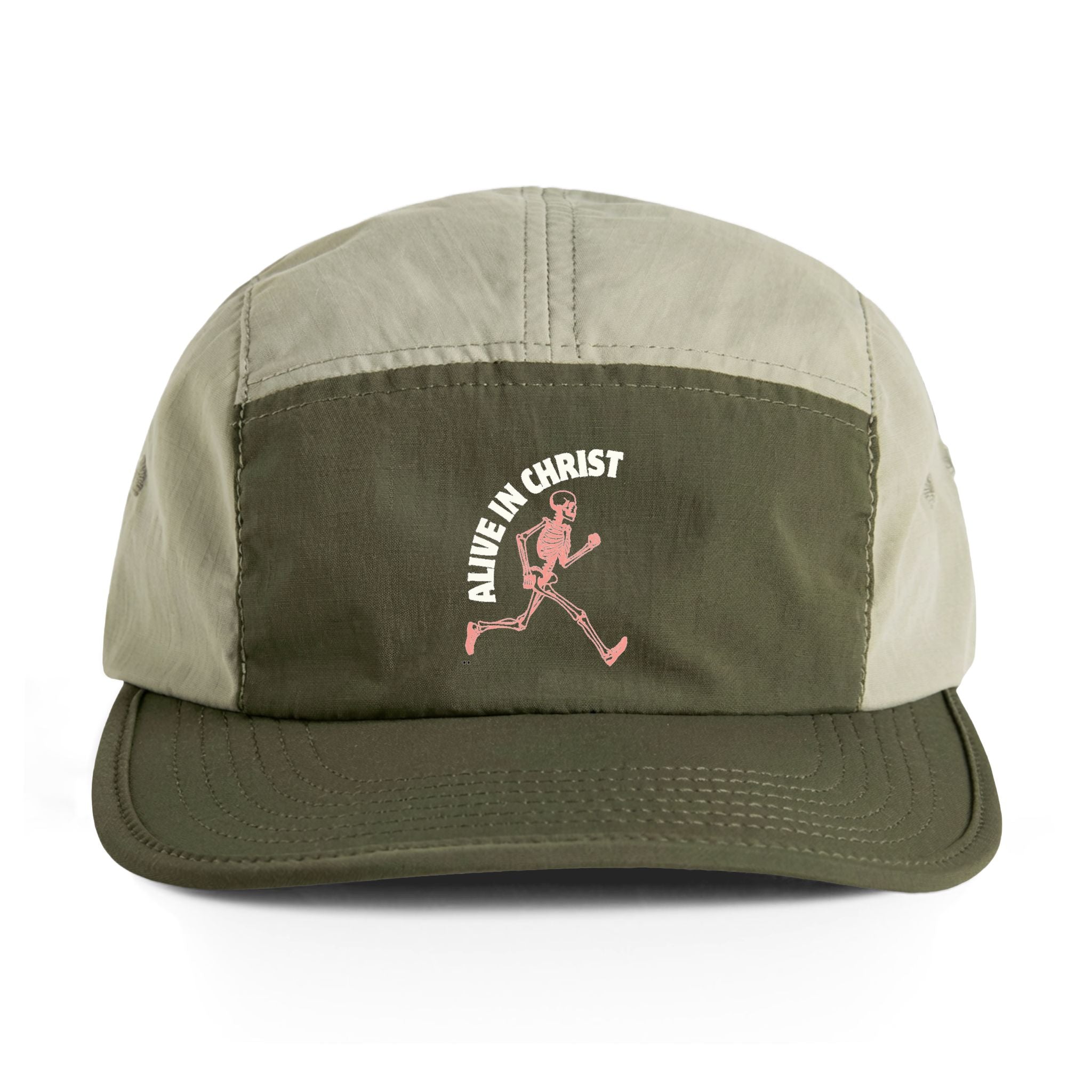 Alive in Christ | White + Light Coral