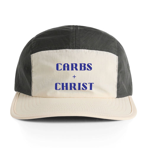 Carbs + Christ | Bold Blue