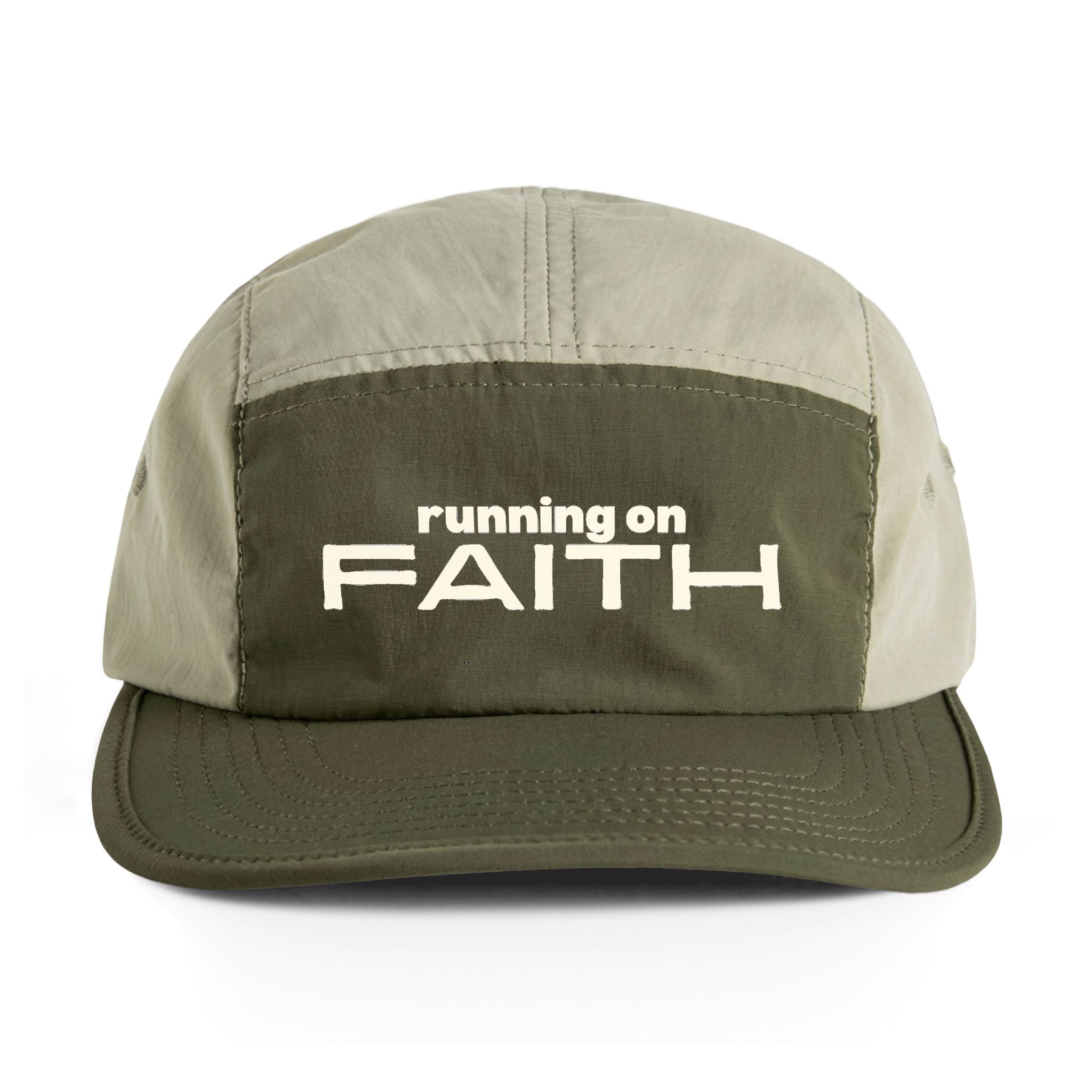 Running on Faith | Beige