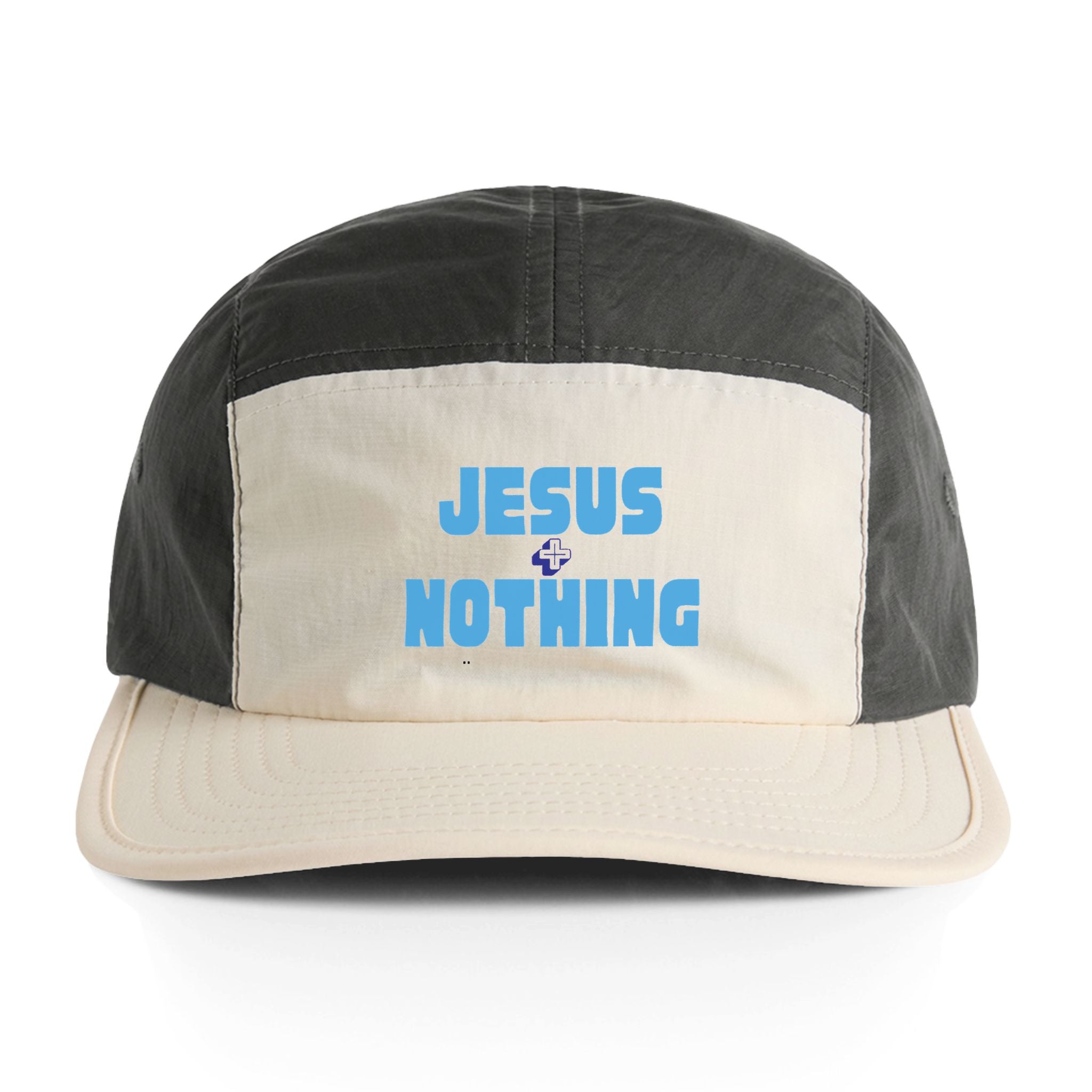 Jesus + Nothing | Bright Blue