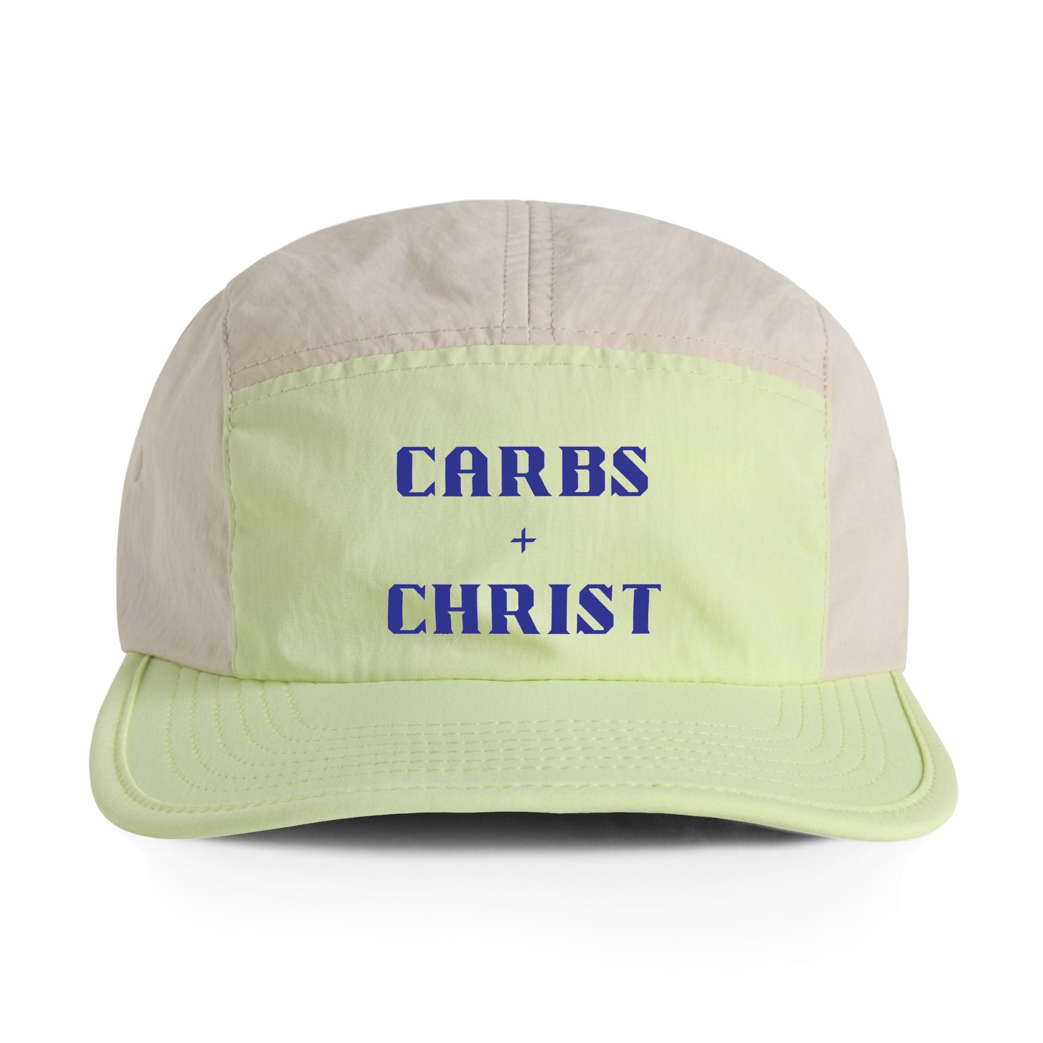 Carbs + Christ | Bold Blue
