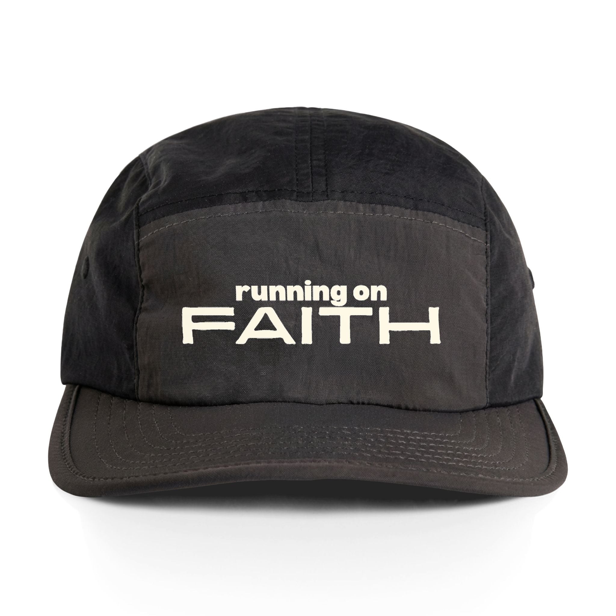 Running on Faith | Beige