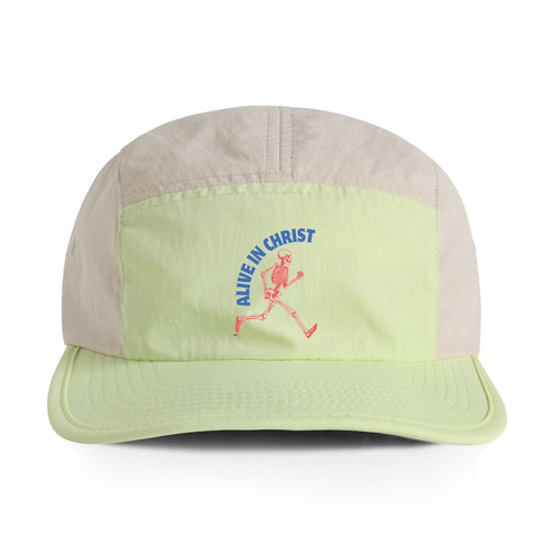 Alive in Christ | Bright Blue + Coral