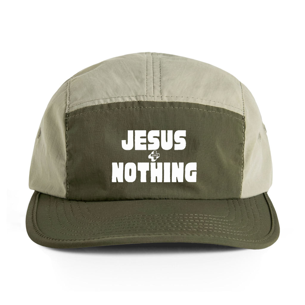 Jesus + Nothing | White