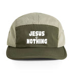 Jesus + Nothing | White