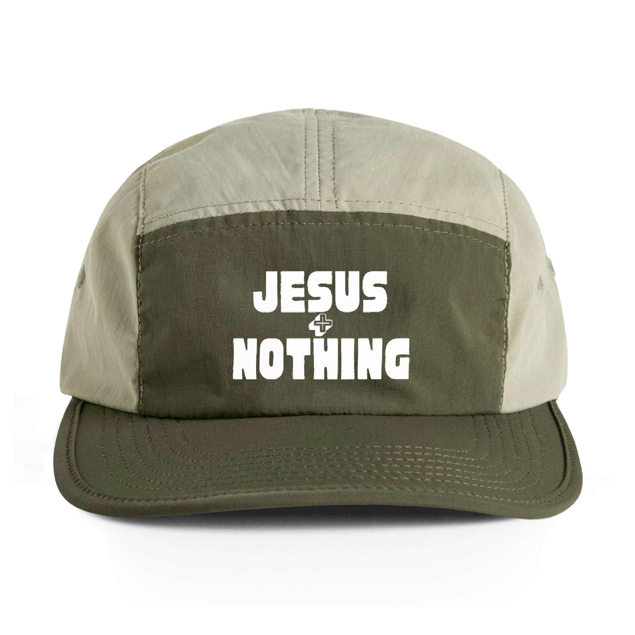 Jesus + Nothing | White