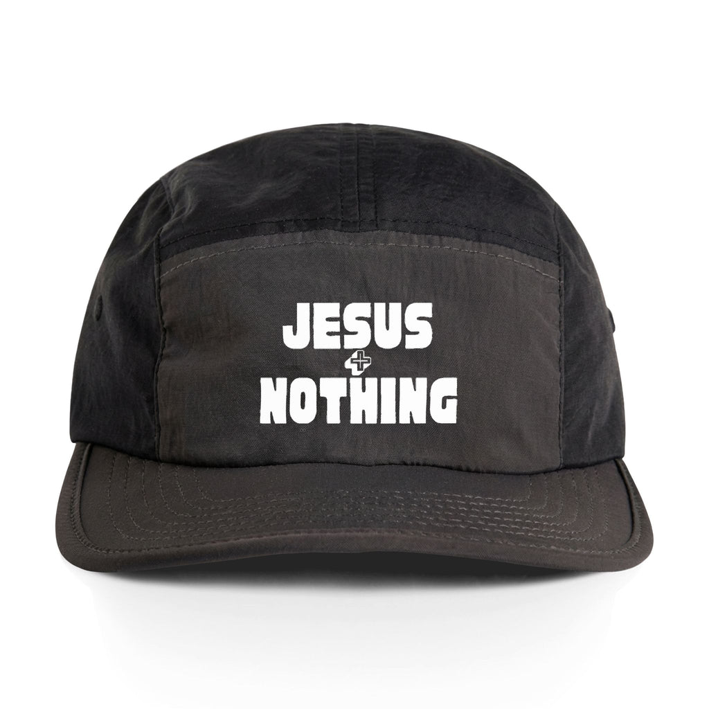 Jesus + Nothing | White