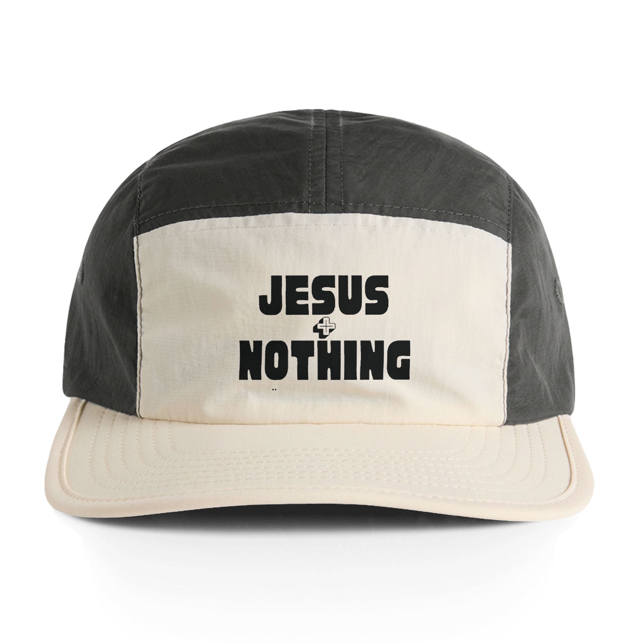 Jesus + Nothing | Black