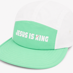 Jesus is King | Seafoam + Weiß