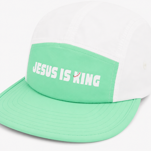 Jesus is King | Seafoam + White
