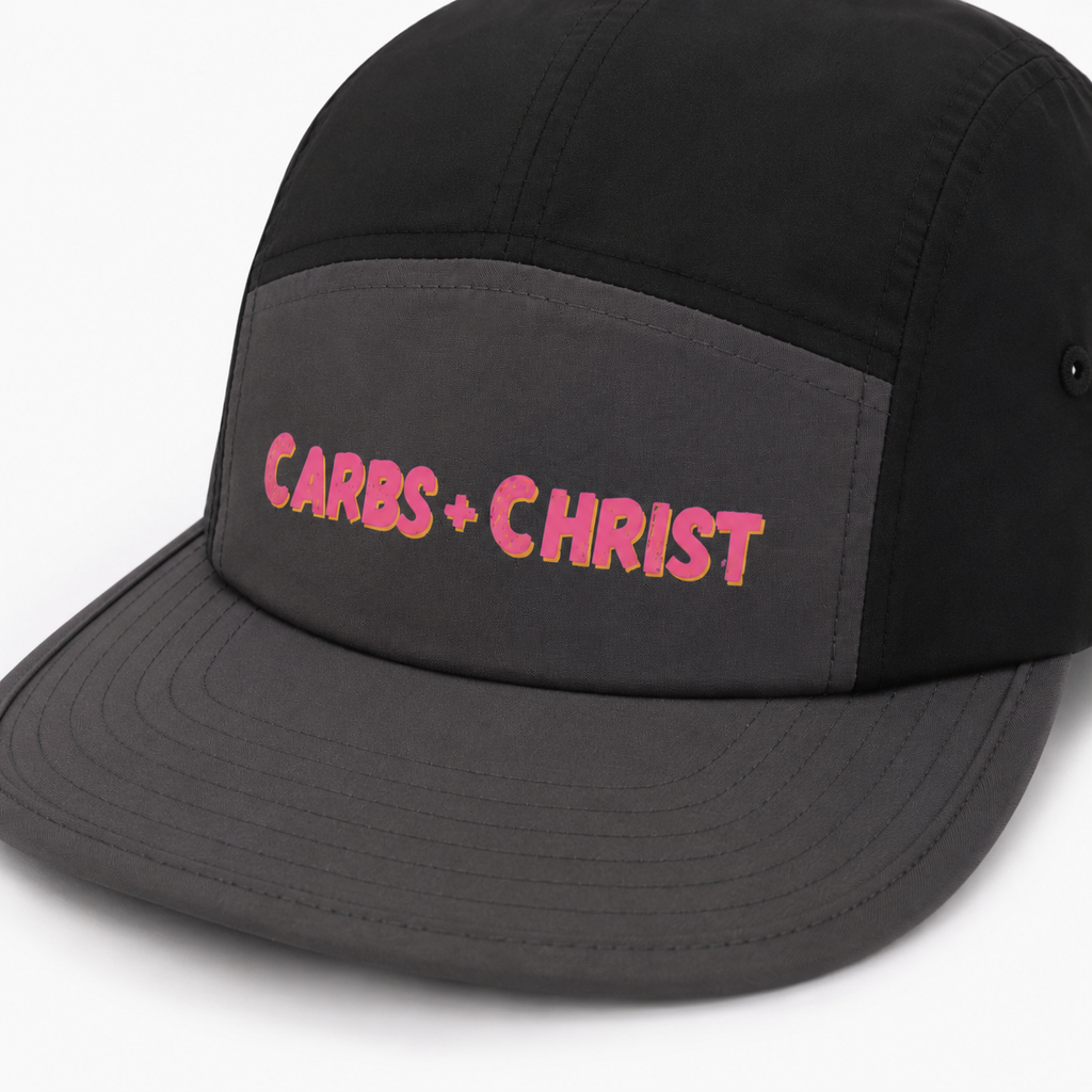 Kohlenhydrate + Christus | Schwarz + Anthrazit